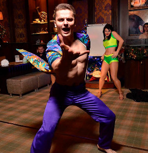 Male dancer 104 min