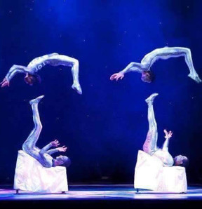 Acrobatic group 135 min