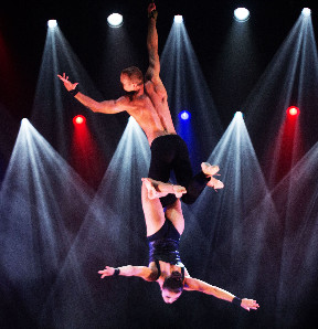 Adagio&aerial duo 144 min