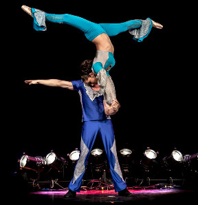 Adagio&aerial duo 150 min