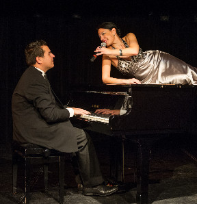 Pop and jazz duo 23 min