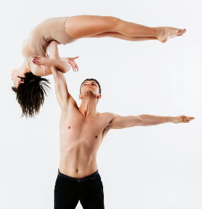Adagio duo with quick change act 236 min