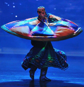 Egyptian dancer 36 min