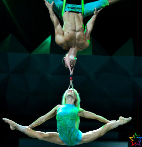 Adagio&aerial duo 42 min