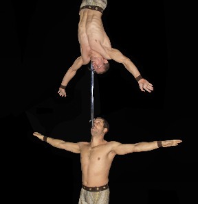 Acrobatic trio 44 min