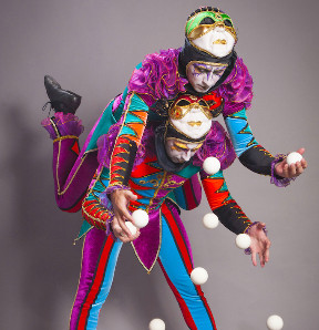 Jugglers duo 64 min