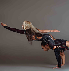 Adagio&aerial duo 75 min