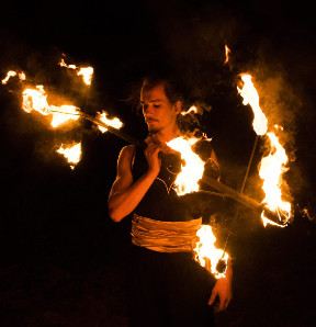 Fire show 86 min