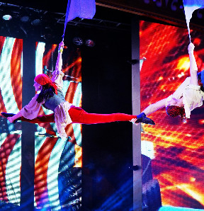 Adagio&aerial duo 97 min