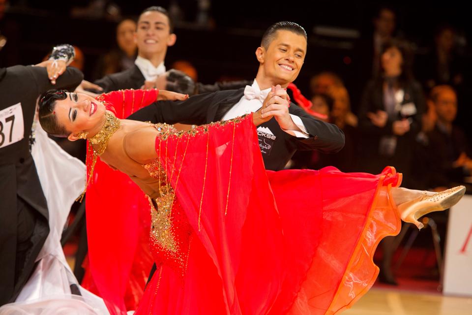 Vacancy for ballroom couple on cruise ship